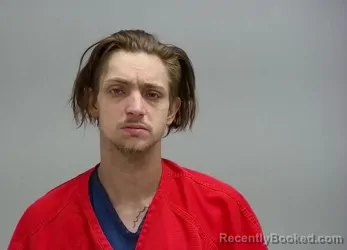 Mugshot of Walker Nash Pence booked in Pickaway County, Ohio on October 25, 2026