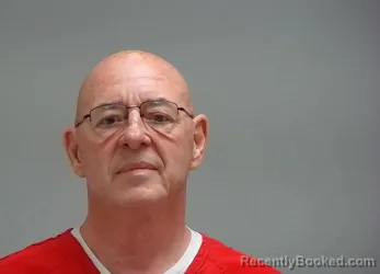 Mugshot of DANIEL DEAN VANGUNDY booked in Pickaway County, Ohio on July 15, 2026