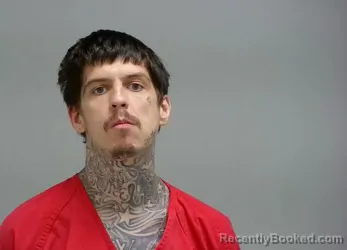 Mugshot of KYLE ROBERT CALDWELL booked in Pickaway County, Ohio on August 3, 2026