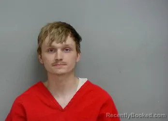 Mugshot of JONATHON THOMAS VOSS booked in Pickaway County, Ohio on May 9, 2026
