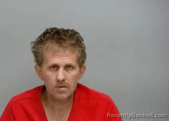 Mugshot of Jeffery Brian Karshner booked in Pickaway County, Ohio on August 18, 2026