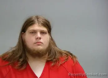 Mugshot of Garrett Chandler Brooks booked in Pickaway County, Ohio on August 23, 2026