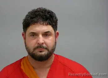 Mugshot of Joseph Lee Snyder booked in Pickaway County, Ohio on August 22, 2026