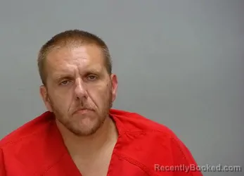 Mugshot of Chad William Temple booked in Pickaway County, Ohio on September 15, 2026