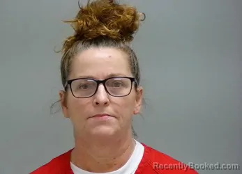 Mugshot of Michelle Faye Detty booked in Pickaway County, Ohio on August 25, 2026
