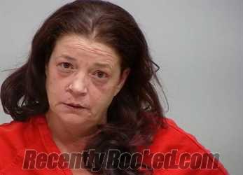 Mugshot of SHELLY MARIE LAMBERT booked in Pickaway County, Ohio on April 29, 2026