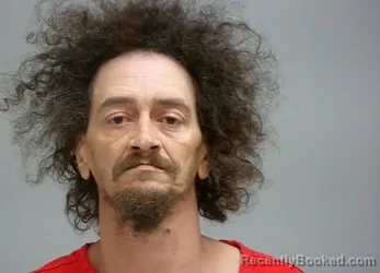 Mugshot of STEVE E GARNES booked in Pickaway County, Ohio on July 7, 2026