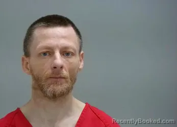 Mugshot of DAVID KEITH RHODEN booked in Pickaway County, Ohio on April 3, 2026