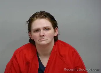 Mugshot of AALIYAH KELLY SALYERS booked in Pickaway County, Ohio on August 5, 2026