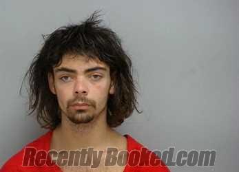 Mugshot of AUSTIN LEE JANES booked in Pickaway County, Ohio on March 31, 2026