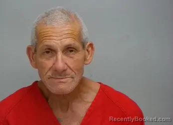 Mugshot of GEORGE GILBERT JOHNSON booked in Pickaway County, Ohio on June 23, 2026