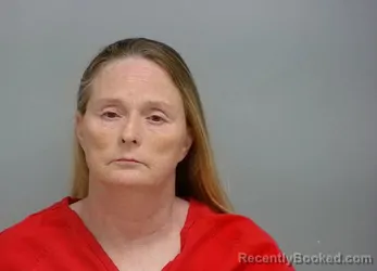 Mugshot of RHONDA SUE CROSBY booked in Pickaway County, Ohio on July 7, 2026