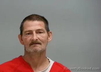 Mugshot of CHAD CLAYTON MUMAW booked in Pickaway County, Ohio on March 26, 2026