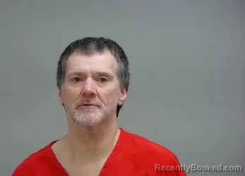 Mugshot of CHARLES LESTER HARVEY booked in Pickaway County, Ohio on April 22, 2026