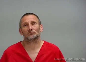 Mugshot of Aaron Michael Spires booked in Pickaway County, Ohio on October 27, 2026