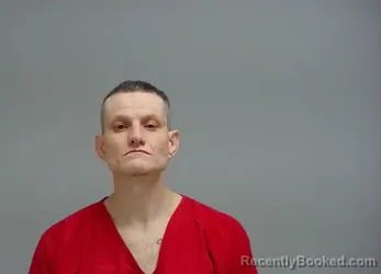 Mugshot of Jason Lee Crampton booked in Pickaway County, Ohio on October 2, 2026