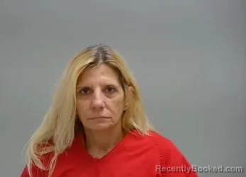 Mugshot of MISTY DAWN LEE booked in Pickaway County, Ohio on April 3, 2026