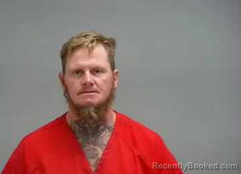 Mugshot of BRENT ALLEN JASON COX booked in Pickaway County, Ohio on July 29, 2026