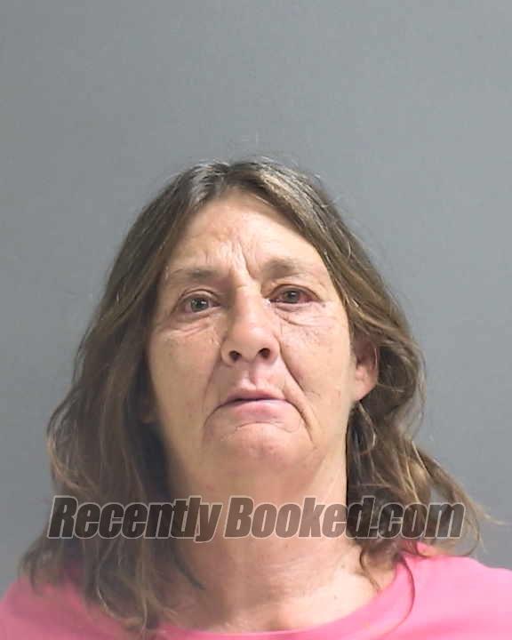 Booking photo from Volusia County, Florida