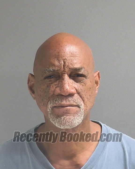 Booking photo from Volusia County, Florida