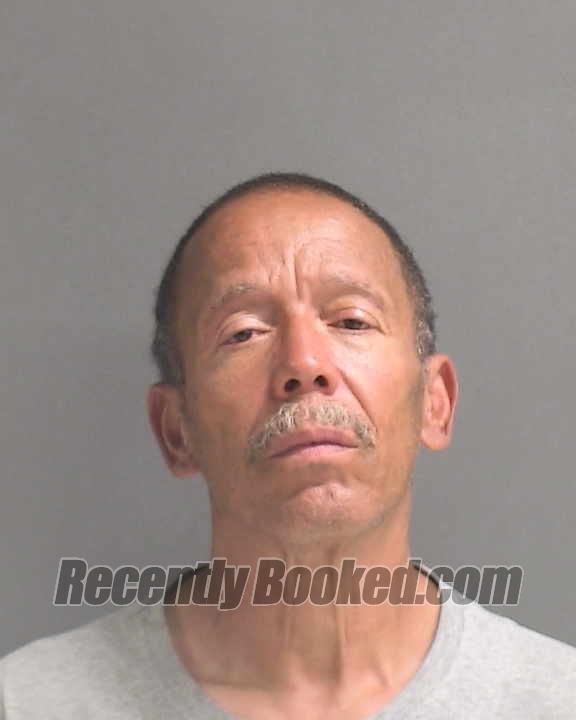 Booking photo from Volusia County, Florida