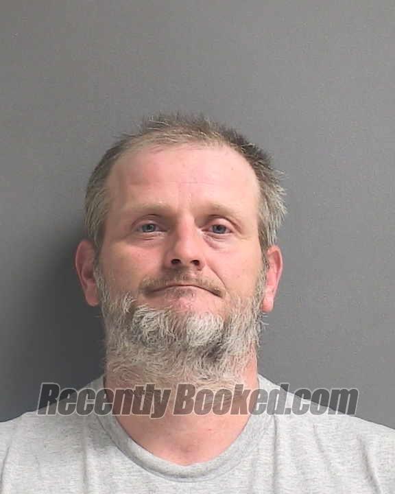Booking photo from Volusia County, Florida