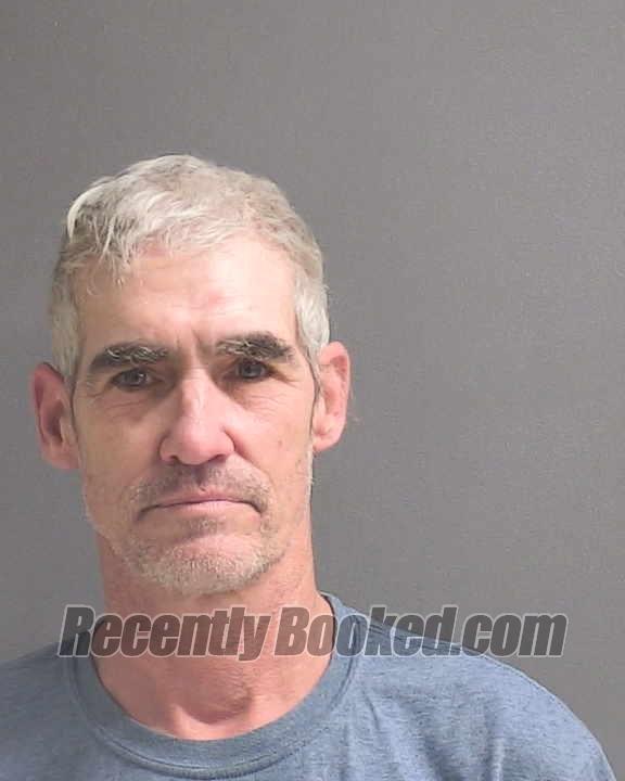Booking photo from Volusia County, Florida
