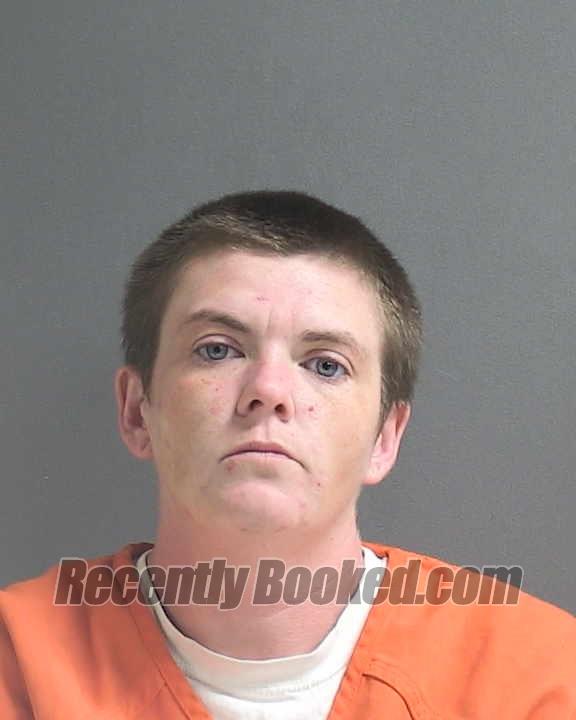 Booking photo from Volusia County, Florida