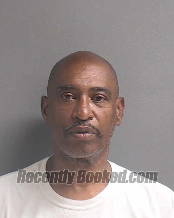 Booking photo from Volusia County, Florida
