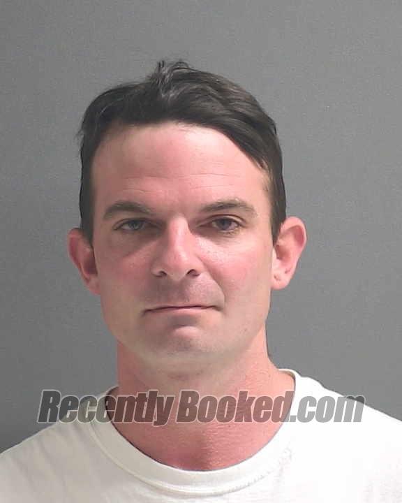 Booking photo from Volusia County, Florida