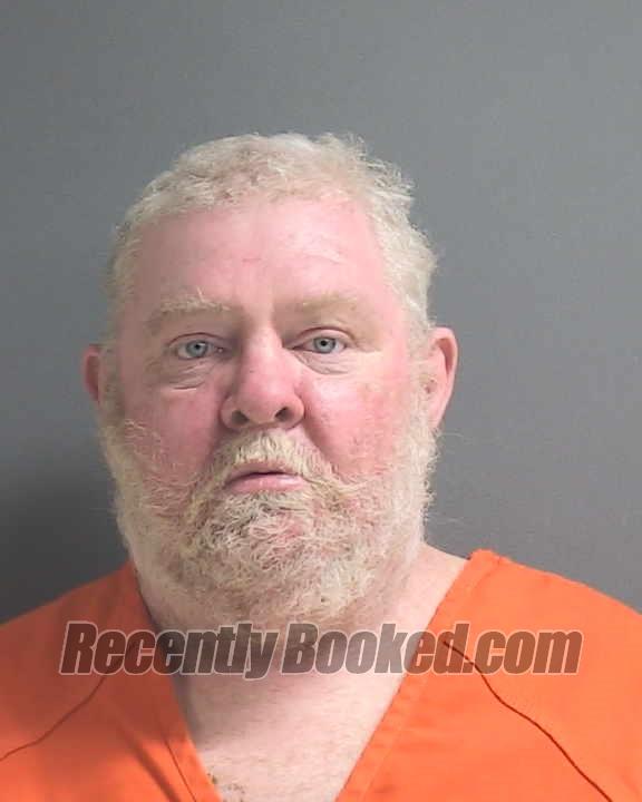 Booking photo from Volusia County, Florida