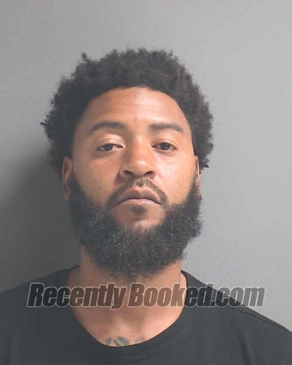 Booking photo from Volusia County, Florida