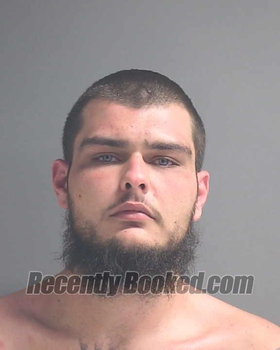 Booking photo from Volusia County, Florida