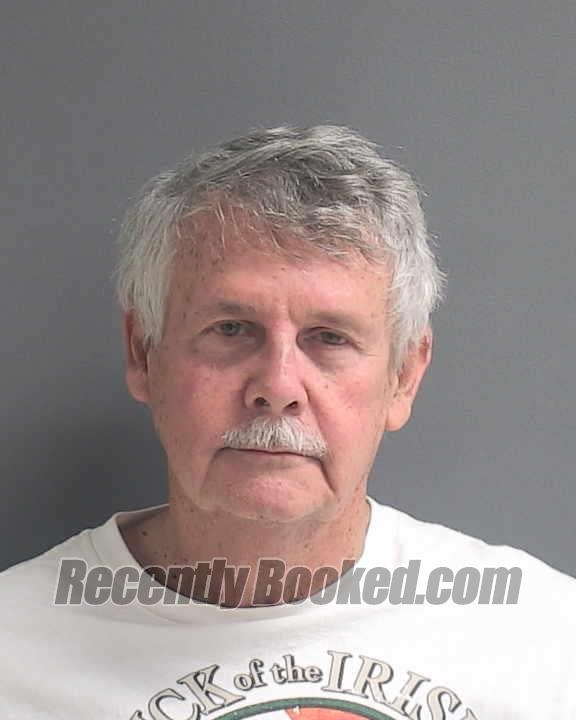 Booking photo from Volusia County, Florida