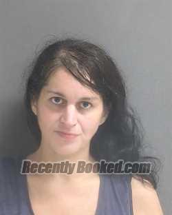 Booking photo from Volusia County, Florida