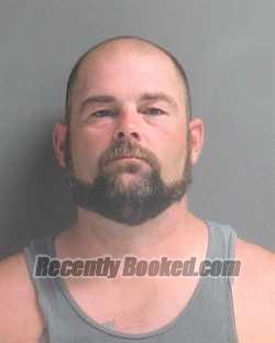 Booking photo from Volusia County, Florida