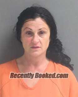 Booking photo from Volusia County, Florida