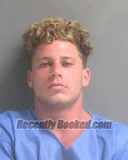 Booking photo from Volusia County, Florida