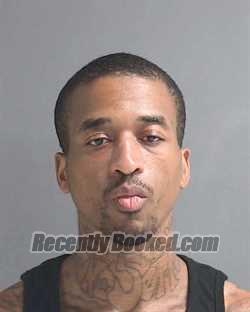 Booking photo from Volusia County, Florida