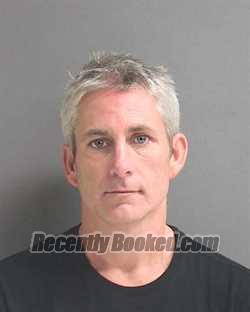 Booking photo from Volusia County, Florida