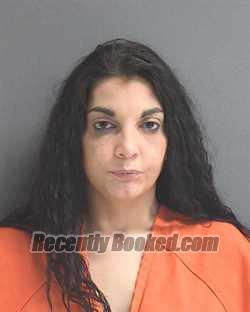 Booking photo from Volusia County, Florida