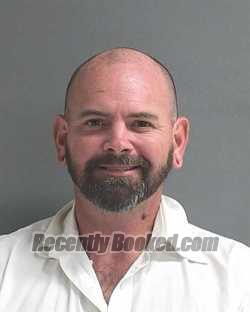 Booking photo from Volusia County, Florida