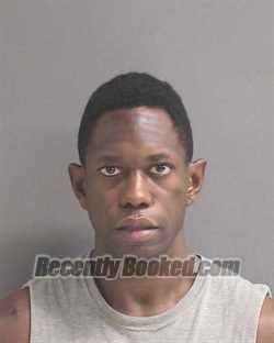 Booking photo from Volusia County, Florida