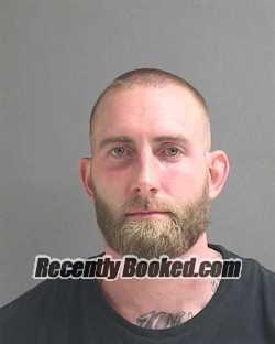 Booking photo from Volusia County, Florida