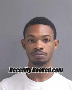 Booking photo from Volusia County, Florida