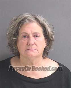 Booking photo from Volusia County, Florida