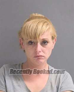 Booking photo from Volusia County, Florida