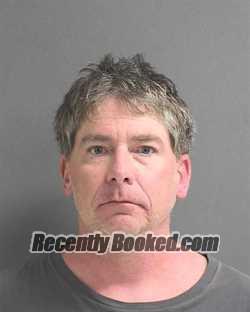 Booking photo from Volusia County, Florida