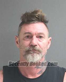 Booking photo from Volusia County, Florida