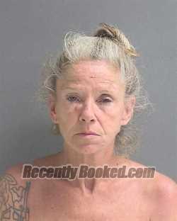 Booking photo from Volusia County, Florida